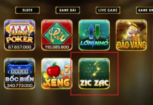 Bật Mí Cách Chơi Game Nhanh ZicZac Tại 8XX Đánh Bại Mọi Nhà Cái