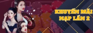 Săn Thưởng Nạp Lần 2 Tặng 50% Tại Nhà Cái 8XX Cực Kỳ Hấp Dẫn
