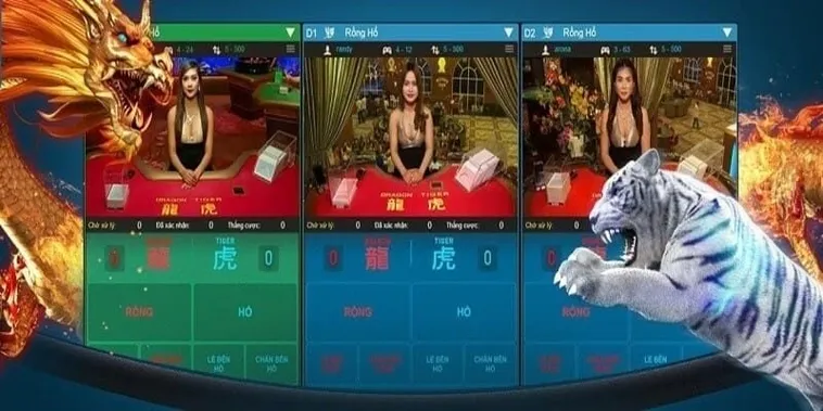 Trải Nghiệm Cá Cược Dragon Tiger 8XX Đẳng Cấp Thưởng Tiền Tỷ Mỗi Ngày