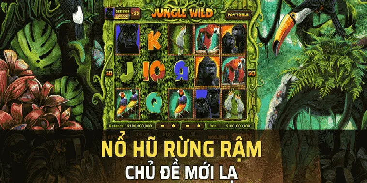 Khám Phá Bí Mật Nổ Hũ Rừng Xanh Tại 8XX Săn Thưởng Cực Đã